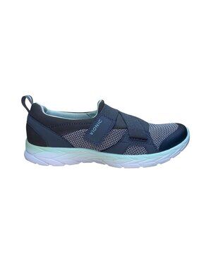 Vionic Women’s Grey & Mint Arch Support Slip-On Dash Athletic Sneakers Size 7.5